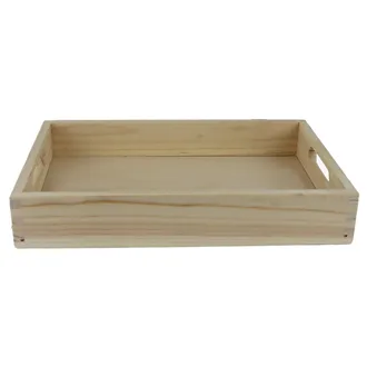 Wooden tray small, 097022