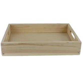 Wooden tray medium, 097023