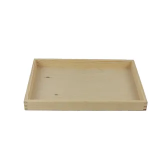 Wooden tray 097063 