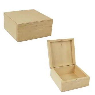 Wooden box small 097072/M 