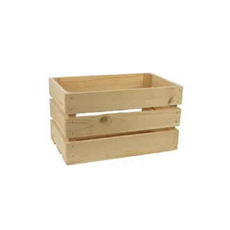 Wooden box 097082 