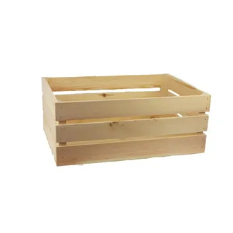 Wooden box 097084 