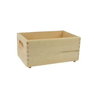 Wooden box 097086 