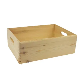 Wooden box 097087 