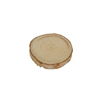 Decoration wood slice 097101