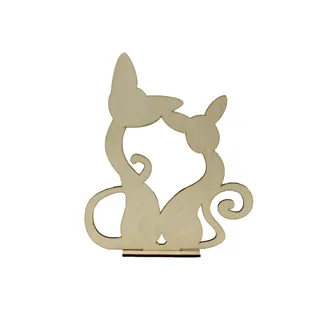 Cat decoration 097105 