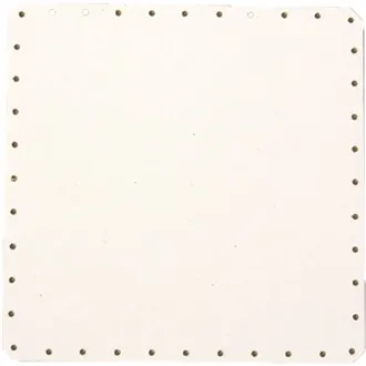 HDF Fibreboard Basket Basen 19 x 19cm 22B1919C