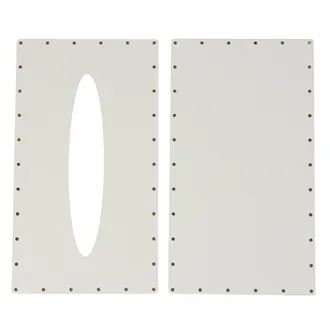 HDF Fibreboard Basket Basen 24 x 13,5cm 22B2413A