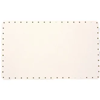 HDF Fibreboard Basket Basen 26 x 18cm 22B2618D