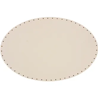 HDF Fibreboard Basket Basen oval 33 x 16cm 22B3316E