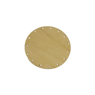 HDF Fibreboard Basket Base round 10cm 22J0010K