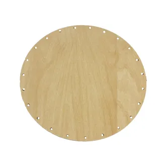 HDF Fibreboard Basket Base round 18cm 22J0018K