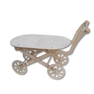 Stroller 40x23x35 cm 22S021