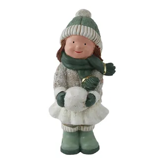 Decoration little girl X7357