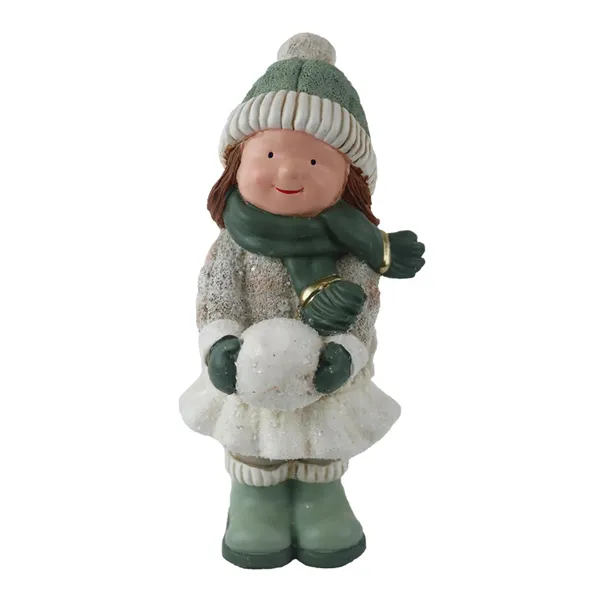 Decoration little girl X7357