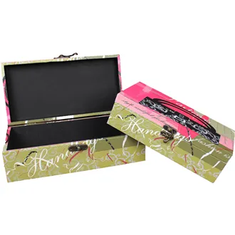 Jewellery box J'adore, set 2 pcs  355071