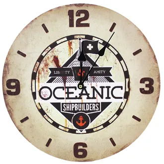 Clock d. 34 cm - OCEANIC 355149