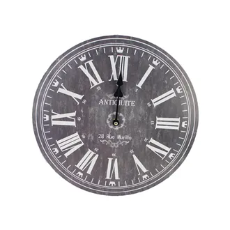 Clock d. 34cm - ANTIQUE 355213