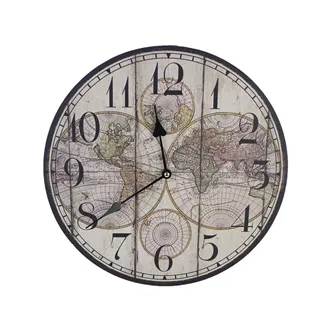 Clock d. 34cm - GLOBE 355216