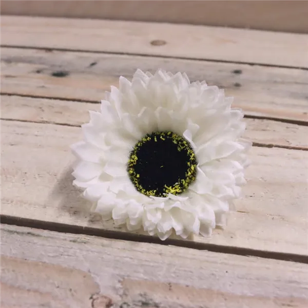 Flower aster cream, 10pcs 371176-01