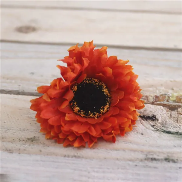 Flower aster orange, 10pcs 371176-04