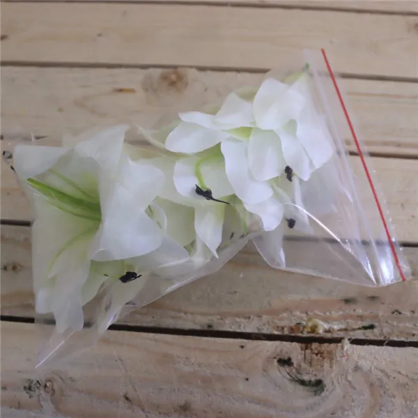 Lily flower cream, 12 pcs 371178-26