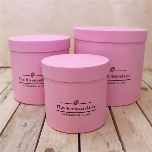 Gift box bright pink, 3pcs 371188-06