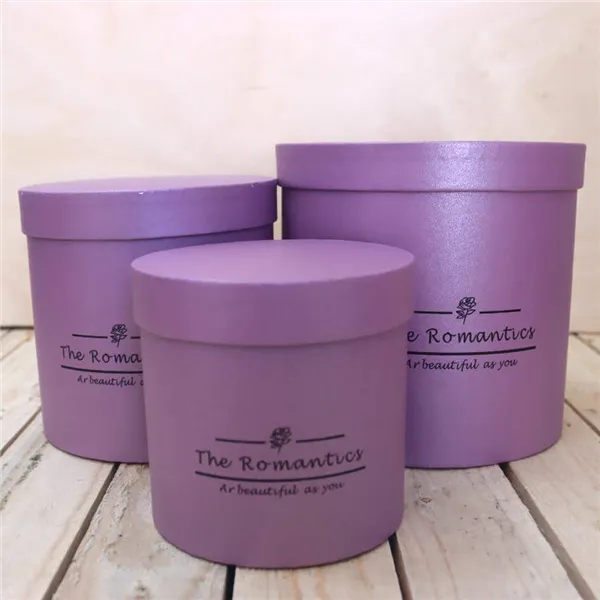 Gift box purple, 3 pcs 371188-11