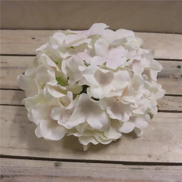 Cream hydrangea flower, 6 pcs 371194-26
