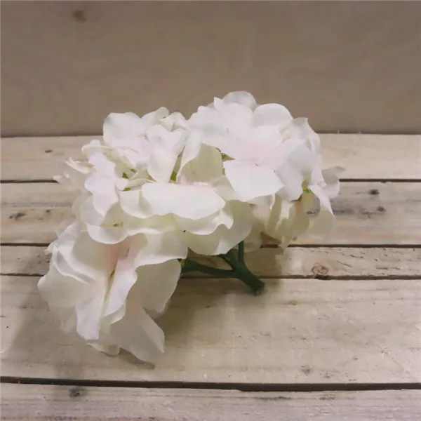 Cream hydrangea flower, 6 pcs 371194-26