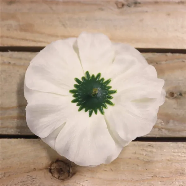 Zinnia flower cream, 12 pcs 371195-26