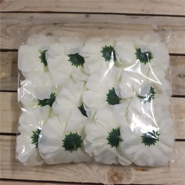 Zinnia flower cream, 12 pcs 371195-26