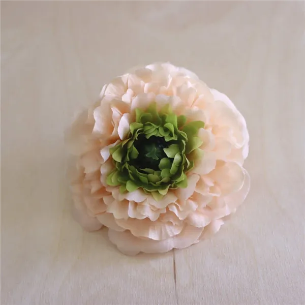 Zinnia flower apricot, 12 pcs 371195-33