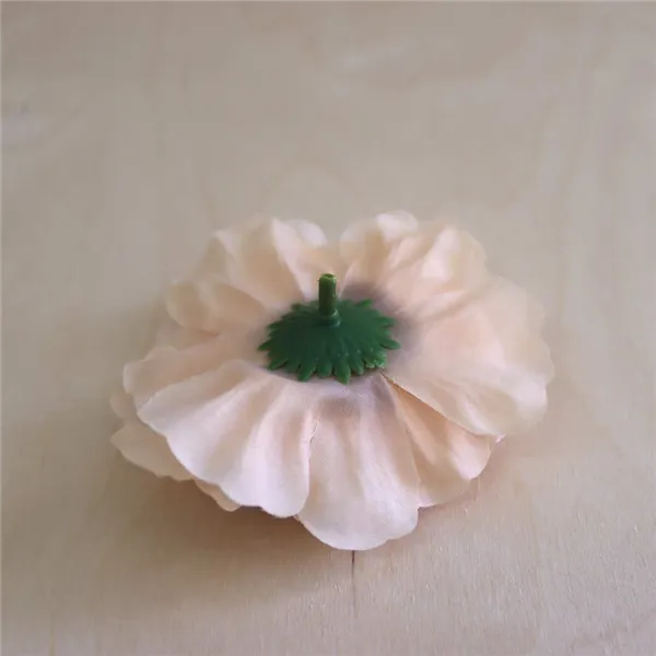 Zinnia flower apricot, 12 pcs 371195-33