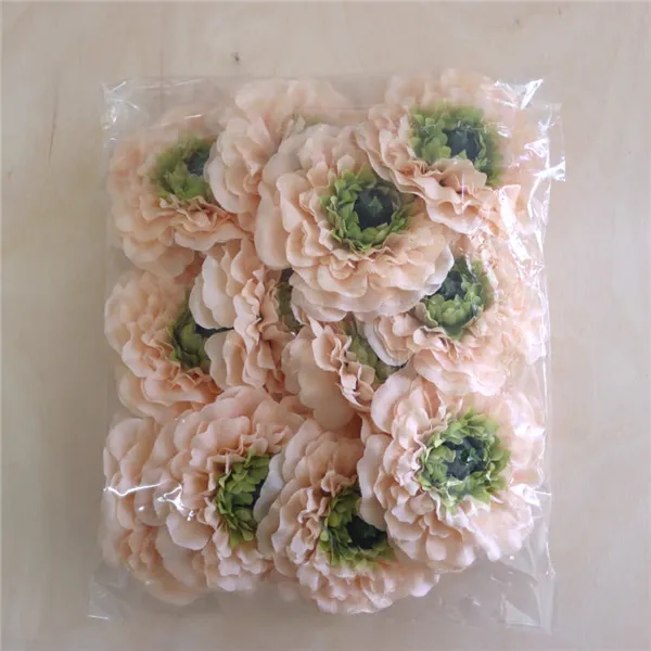 Zinnia flower apricot, 12 pcs 371195-33