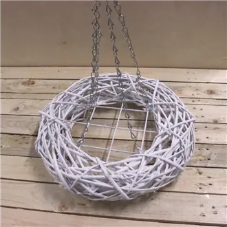 Wicker wreath for hanging 371197