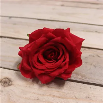 Rose flower red, 12 pcs 371211-08