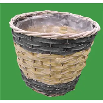 Basket with plastic 371323