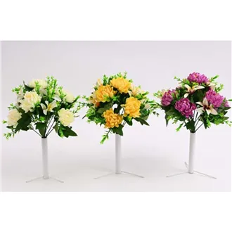 Bouquet of chrysanthemums, lilies 371327
