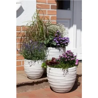 flower pot, set of 3 pcs 371346