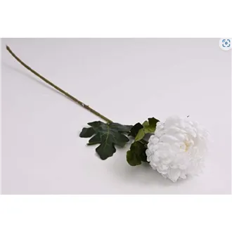 Chrysanthemum 74 cm, white 371357