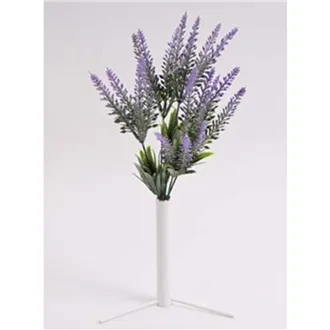 Lavender bouquet 36 cm, purple 371361