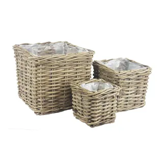 Basket set of 3 pcs 371389