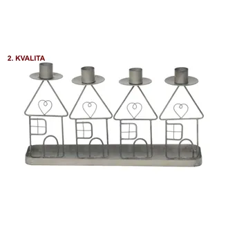 Candle holder house 371404 2. quality