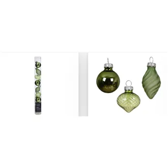 Christmas decoration, 9 pcs. 371521-15