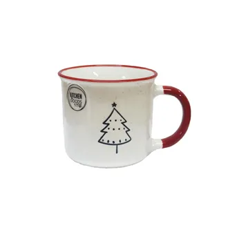 Porcelain mug, 3 pcs 371526/2