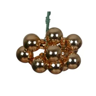 Glass balls on a wire 371556