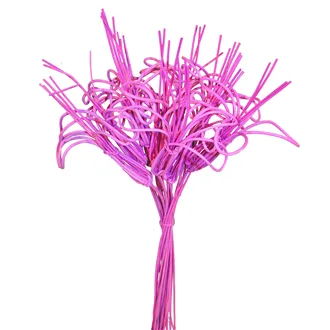 Flower rattan core, 10 pcs. -40 cm, light purple 381570-10