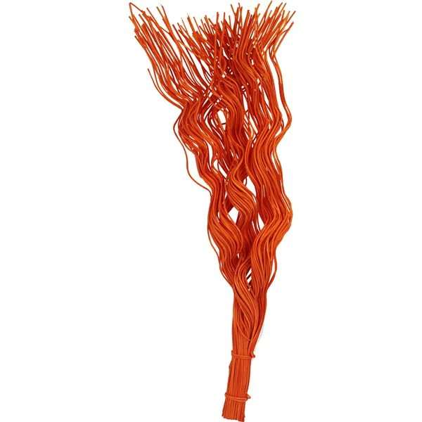 Crazy rattan core small, 50g, orange 381577-04