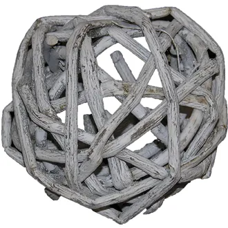 Ball snow-covered dia 12 cm 381662